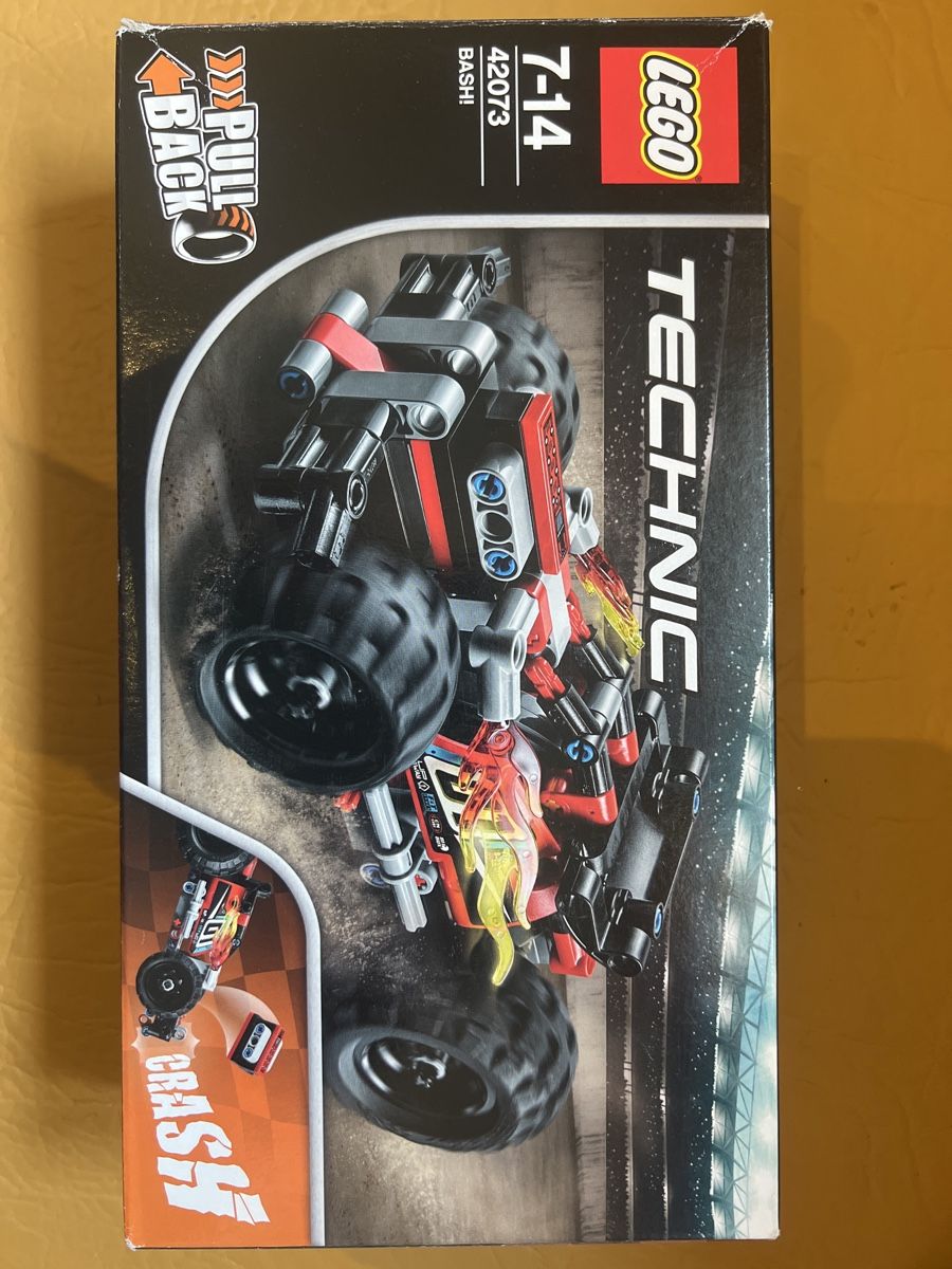 Lego Giocattoli: Lego Technic 42073 7-14 – Usato da Gontenschwil venduto da Jeepli1970