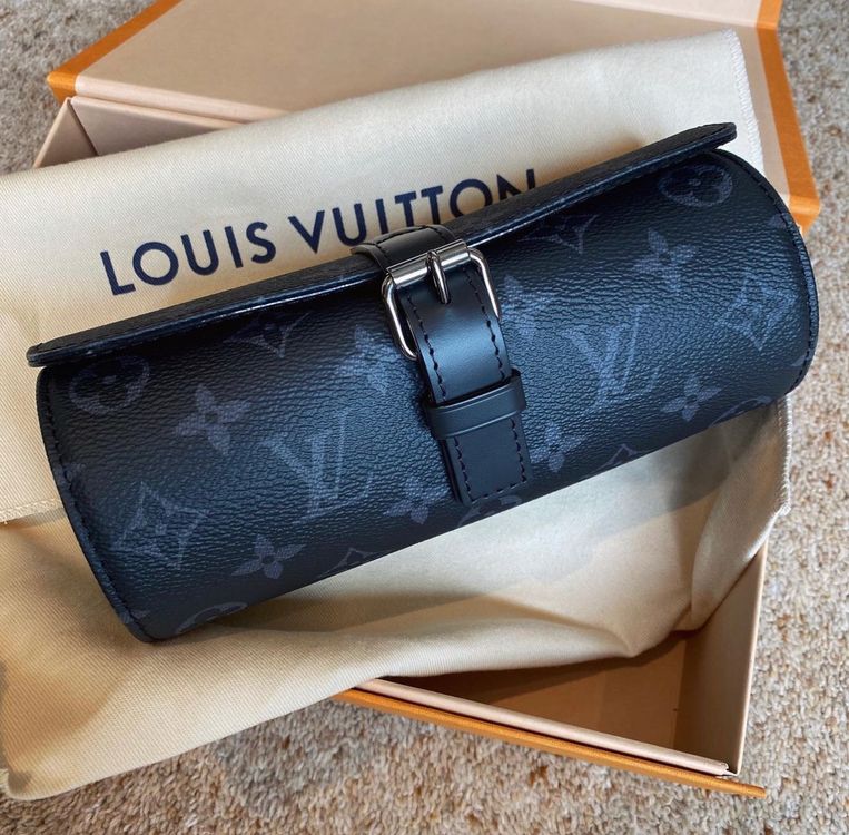 Louis Vuitton etui 3 montres Acheter sur Ricardo