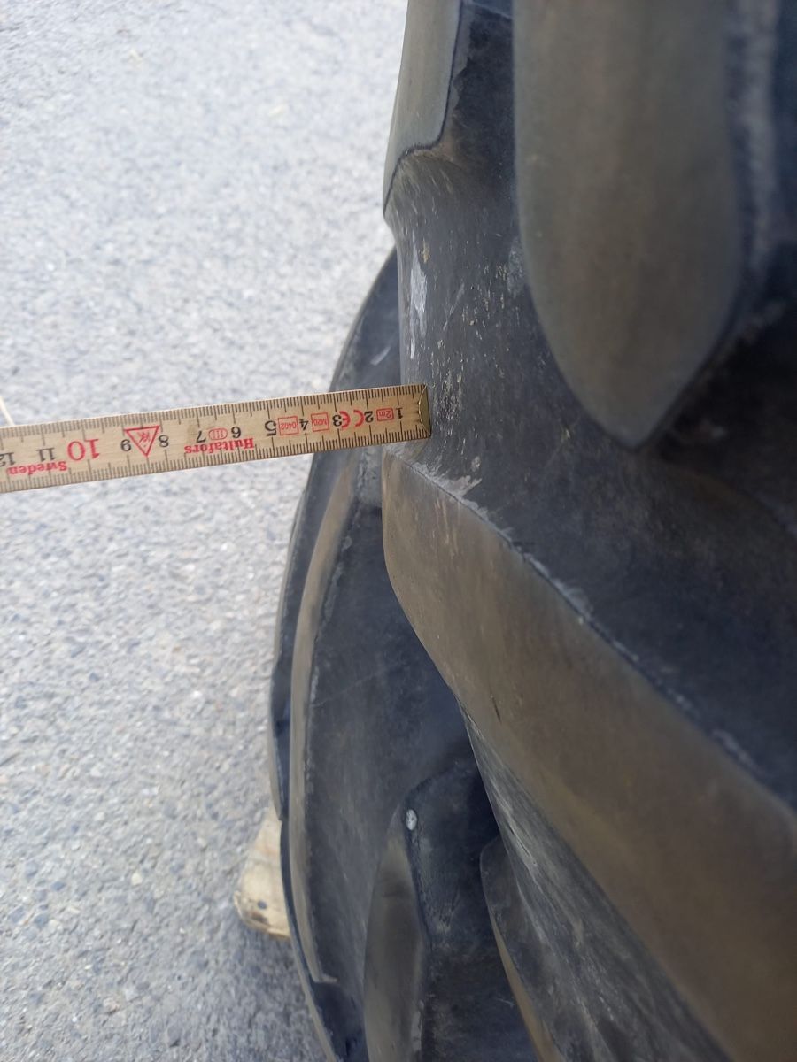 Michelin Pneumatici & Ruote complete: Traktor Reifen 540/65 R28 – Usato da Schötz venduto da Wimi7250 3