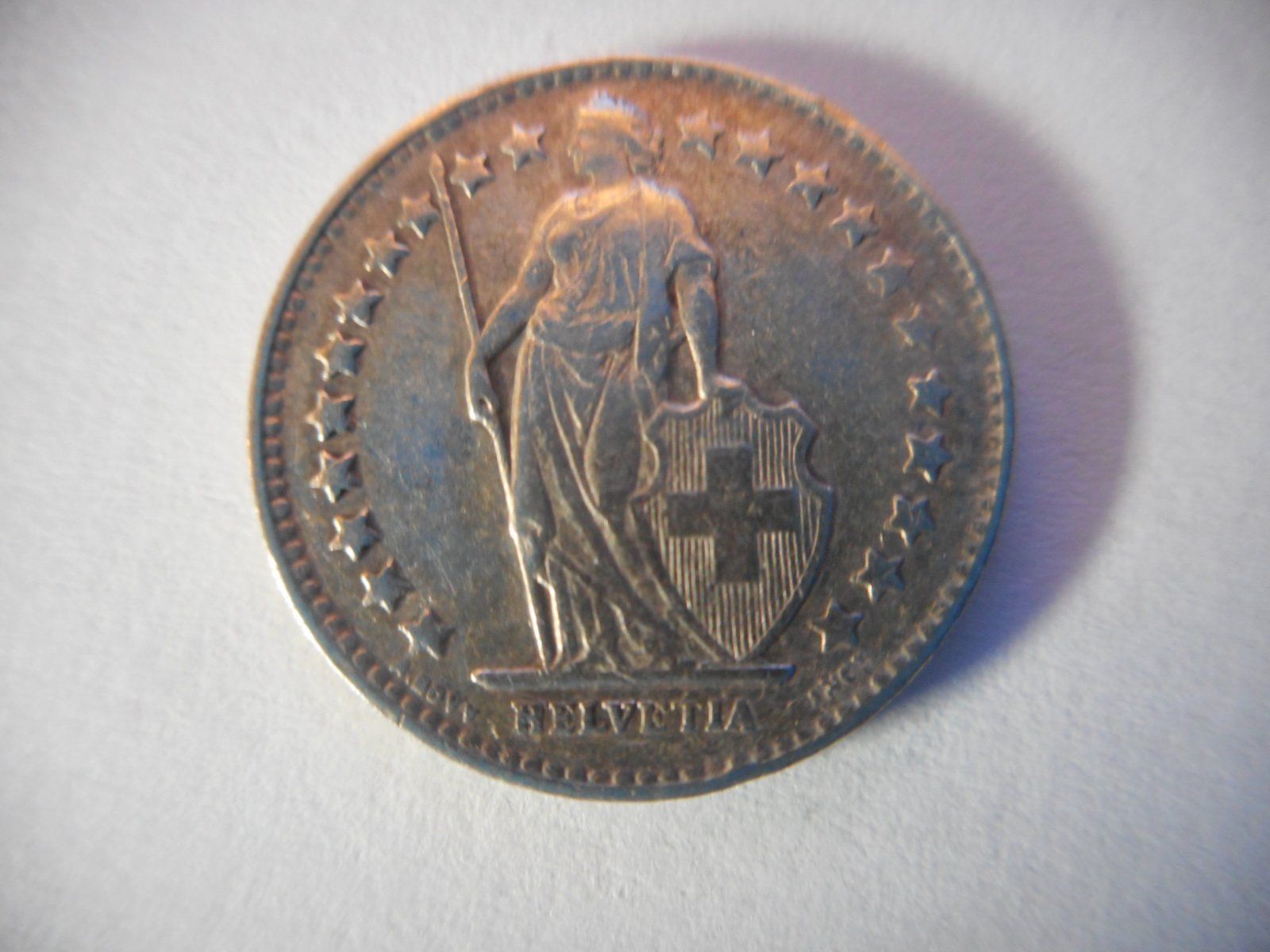 Tutti le monete: 50 Rp. 1931 silber – Usato da Kriegstetten venduto da pizlad2010 1