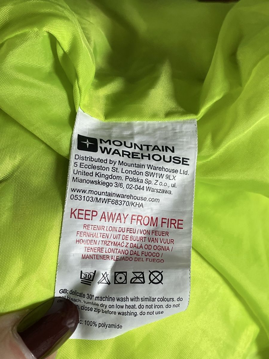 Giacche & Cappotti: Jacke Mountain Warehouse Gr. 9-10J – Usato da Fehraltorf venduto da Nadja0205 2