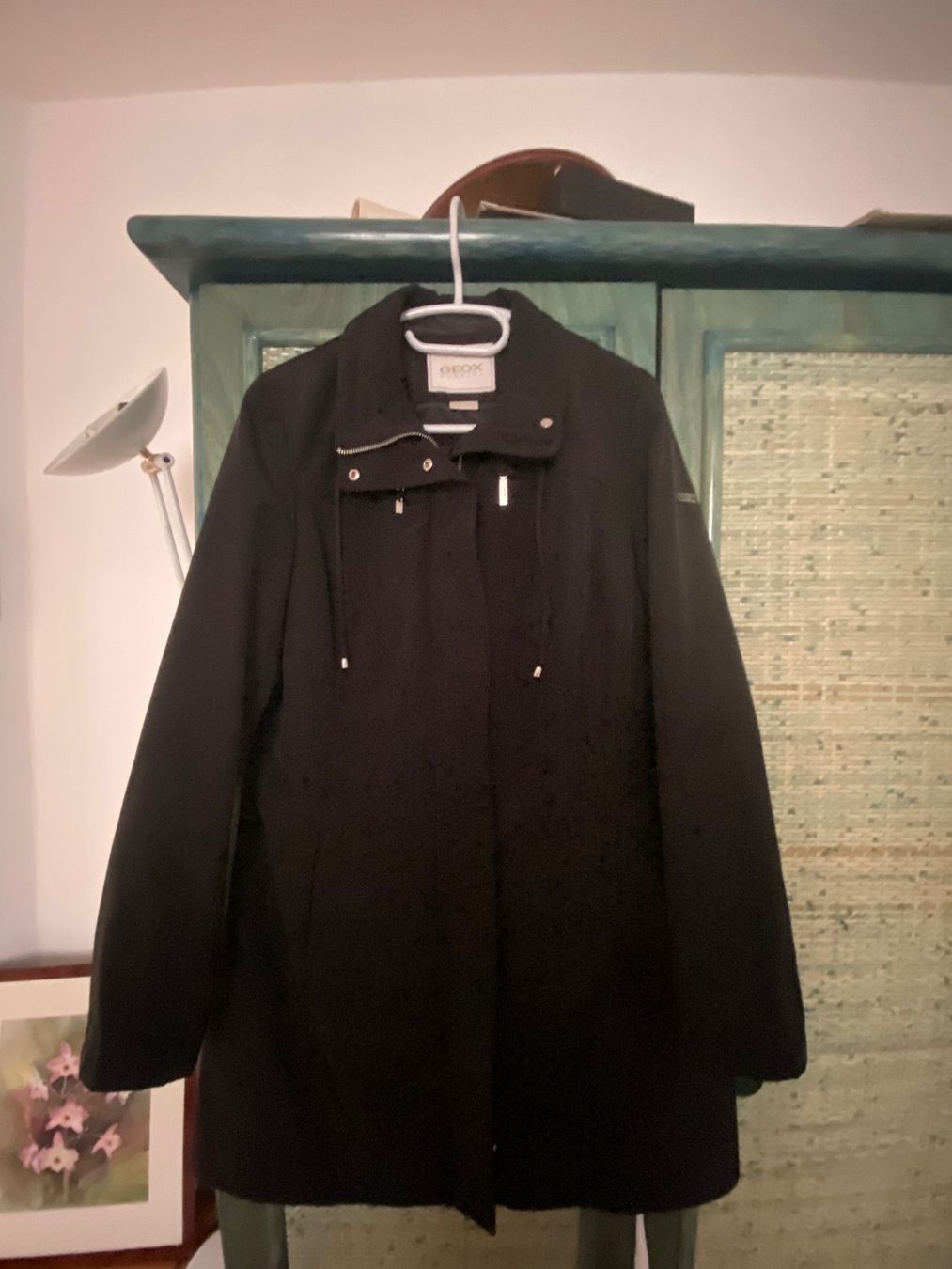 Geox Mäntel: Imperméable Geox noir neuf taille 38 – Gebraucht aus Genève von ati_tj8f 3