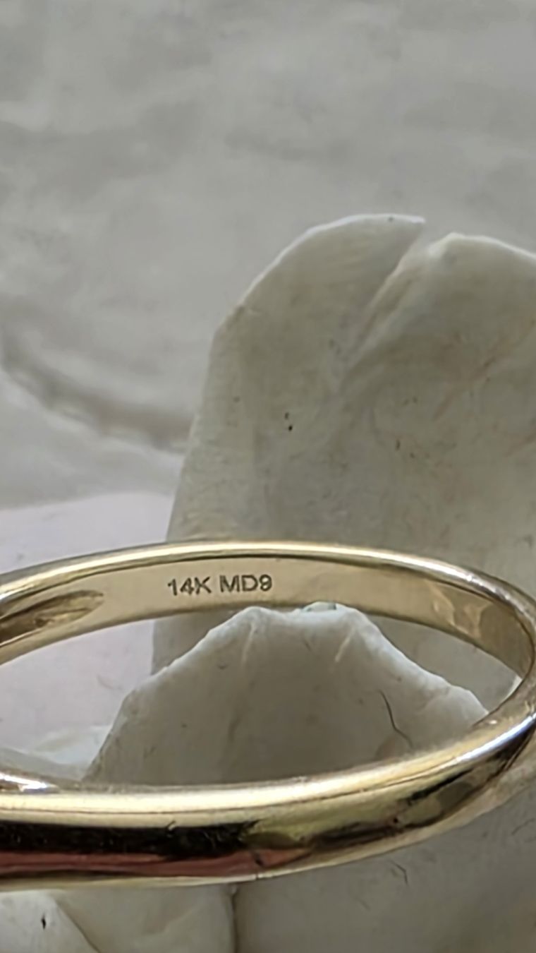 Anelli: Gold Ring mit Diamanten – Nuovo (secondo la descrizione) da Effretikon venduto da rinuom01 7