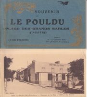 Le Pouldu, AK-Booklet 12 Karten 1931