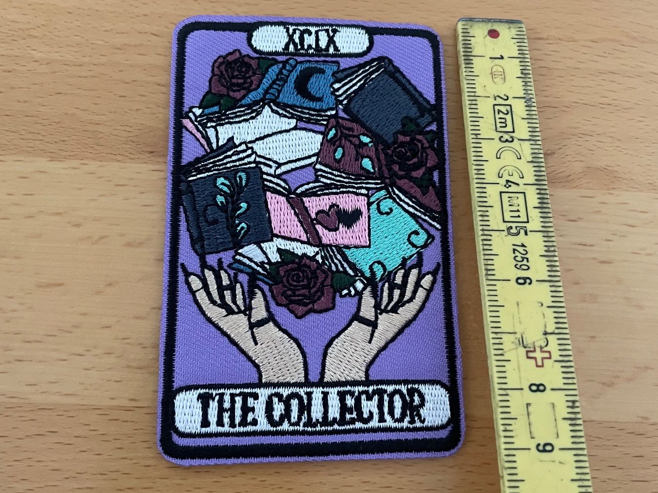 Toppe: Tarot The Collector Patch Aufnäher Sticker – Nuovo (secondo la descrizione) da Horn venduto da abutre72