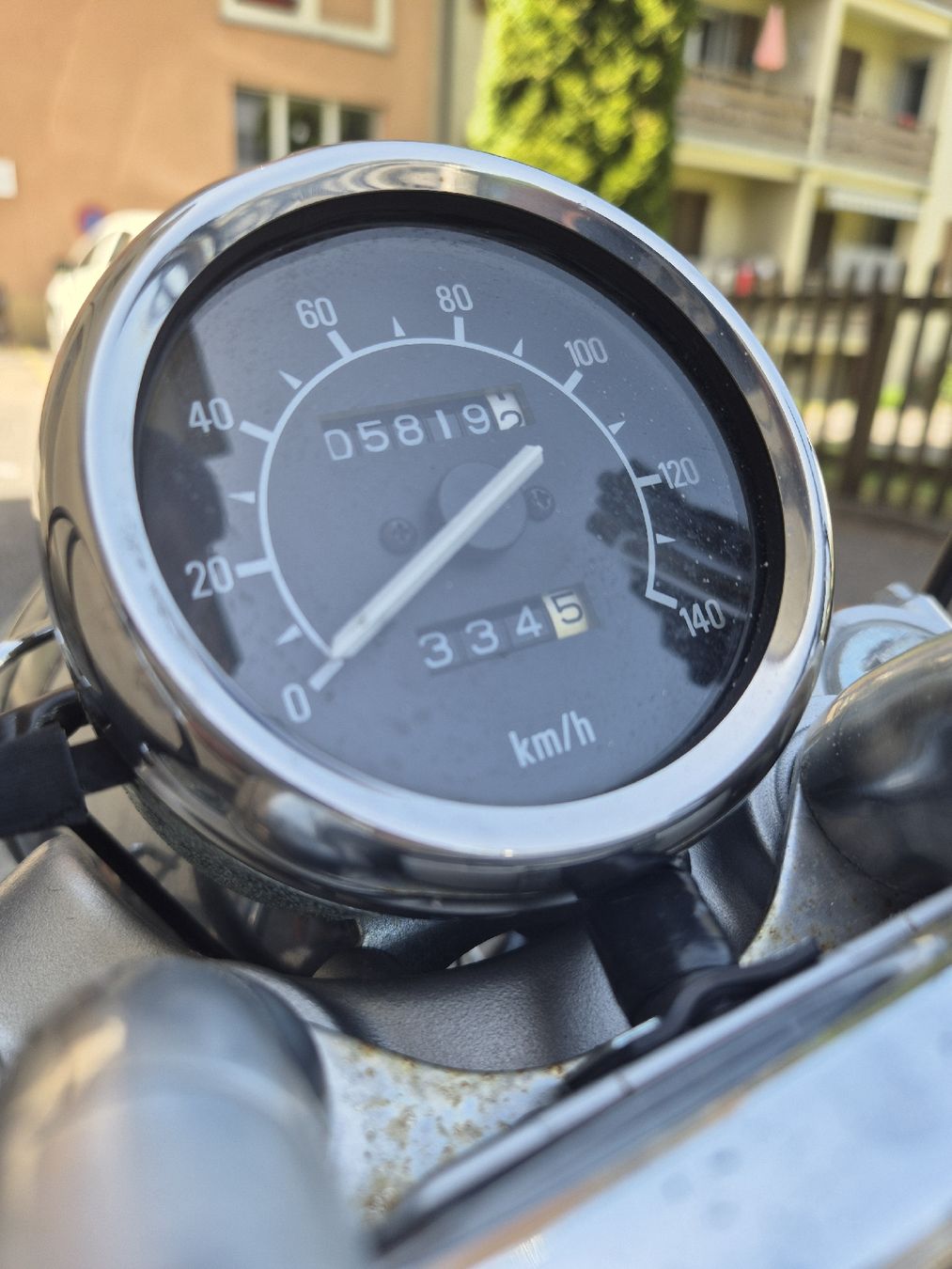 Yamaha Chopper: Yamaha XV125 Virago 5900km – Usato da St. Gallen venduto da miki1970 3