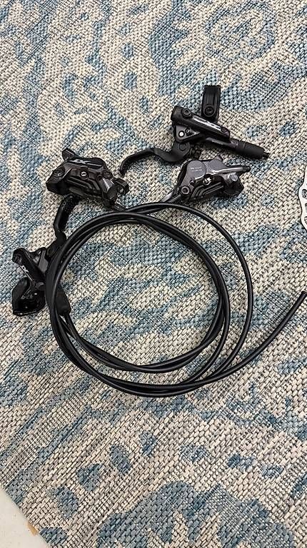 Pezzi di ricambio: Shimano Deore XT M8120 Bremsen-Set  – Usato da Aesch BL venduto da Bschuepfer