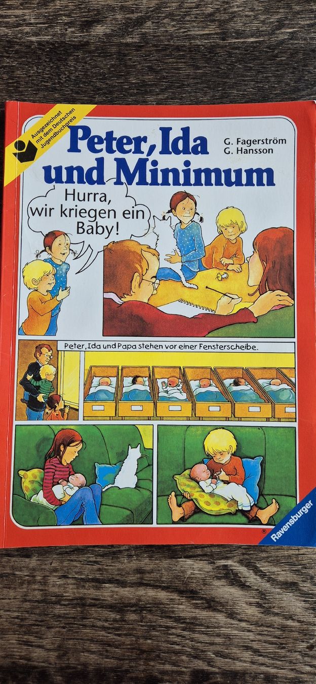 Fumetti: Peter, Ida und Minimum Comic - Ravensburger Buch – Usato da Zürich venduto da Funkdoobie