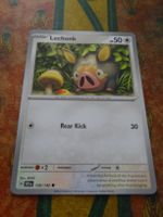 POKEMON  Lechonk   H  SCR EN  126/142   HP50   2024