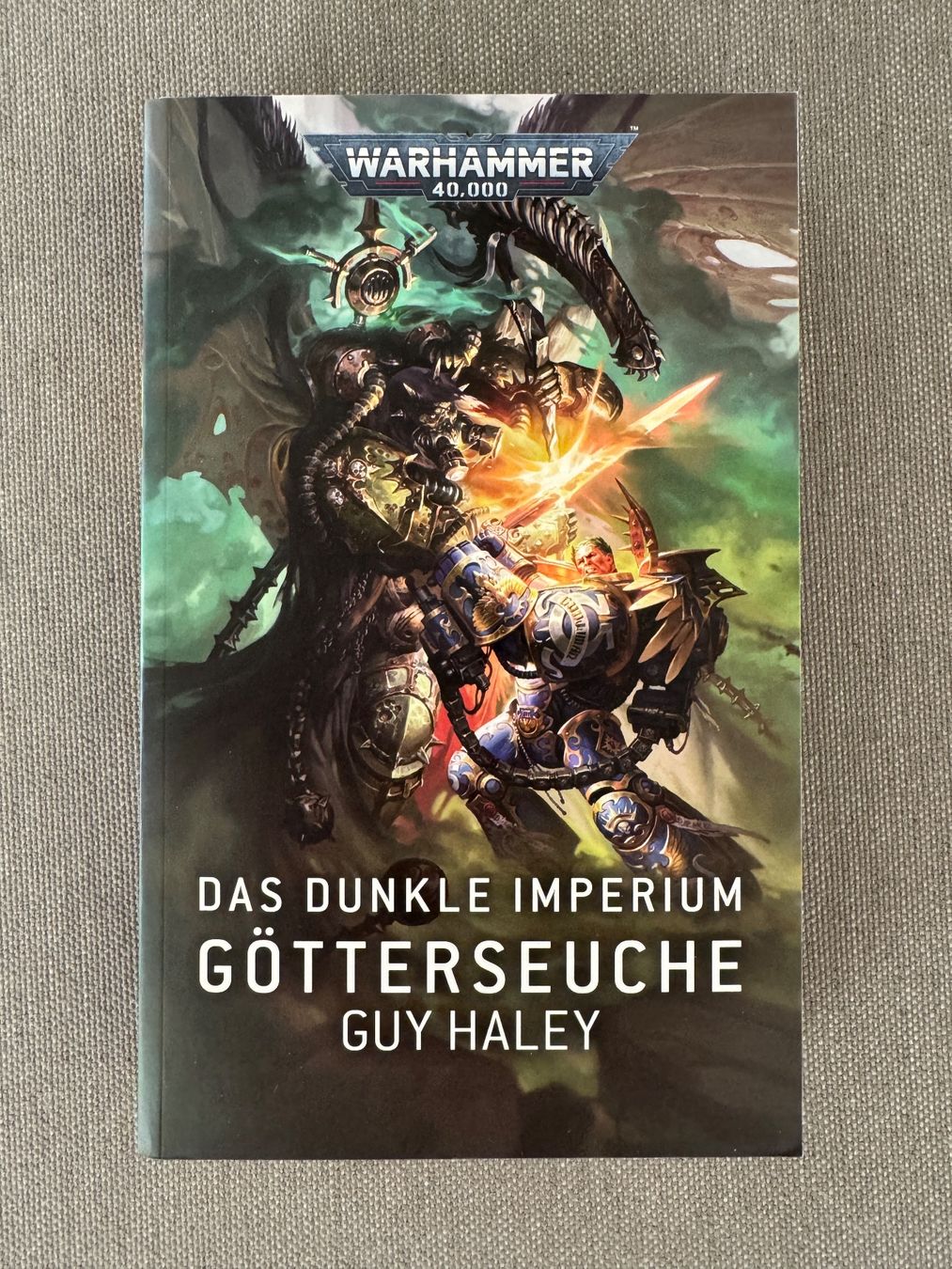 Bücher: Warhammer 40k - Götterseuche - Das dunkle Imperium – Neu (gemäss Beschreibung) aus Risch von Bretorianer