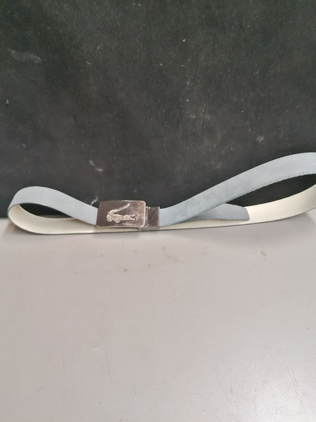 Cinture: LACOSTE CEINTURE 105 CMS – Usato da Genève venduto da Leboucheoreilles 2