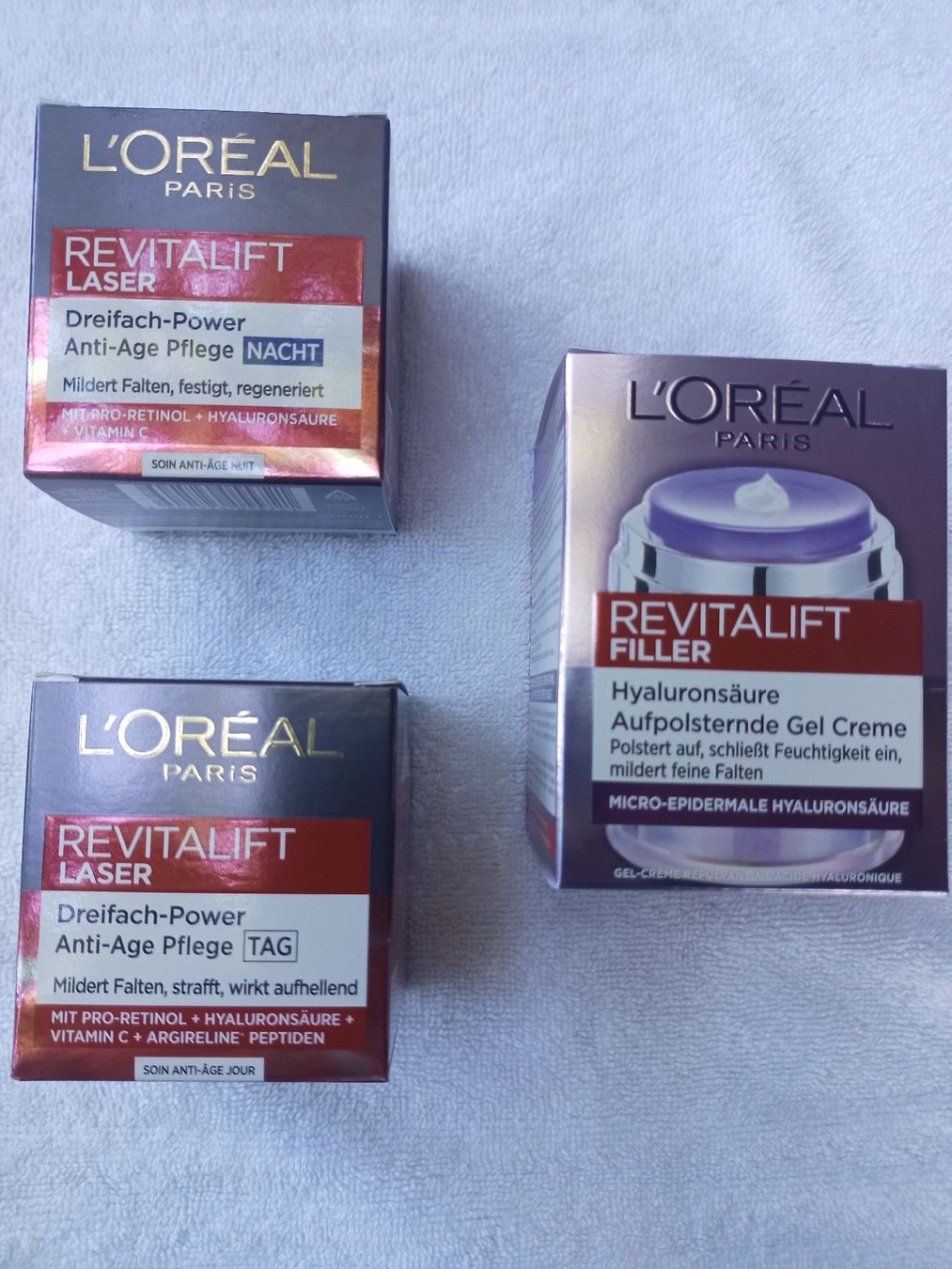 L'Oréal Cura del viso: Gesicht pflegen  – Nuovo e nell'imballaggio originale da Winterthur venduto da mal_k2wv
