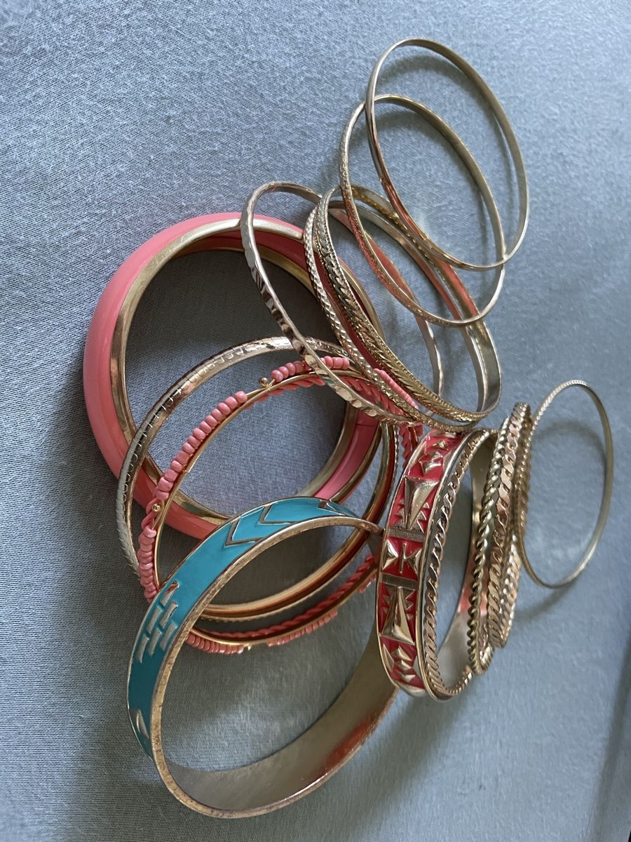Bracciali & Braccialetti: Modeschmuck Armreifen – Nuovo (secondo la descrizione) da Rütihof venduto da schnigobert.schni