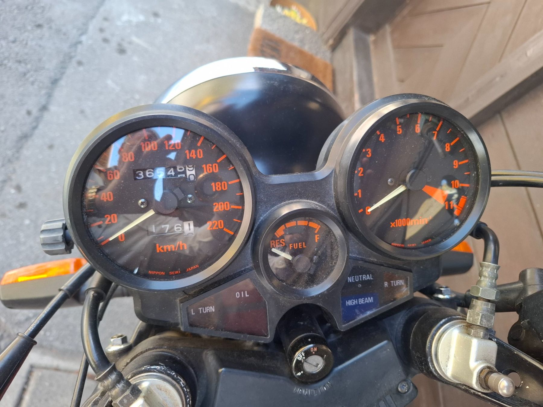 Honda Strada: Honda cbx 550f – Usato da Gunten venduto da Donder5648 4