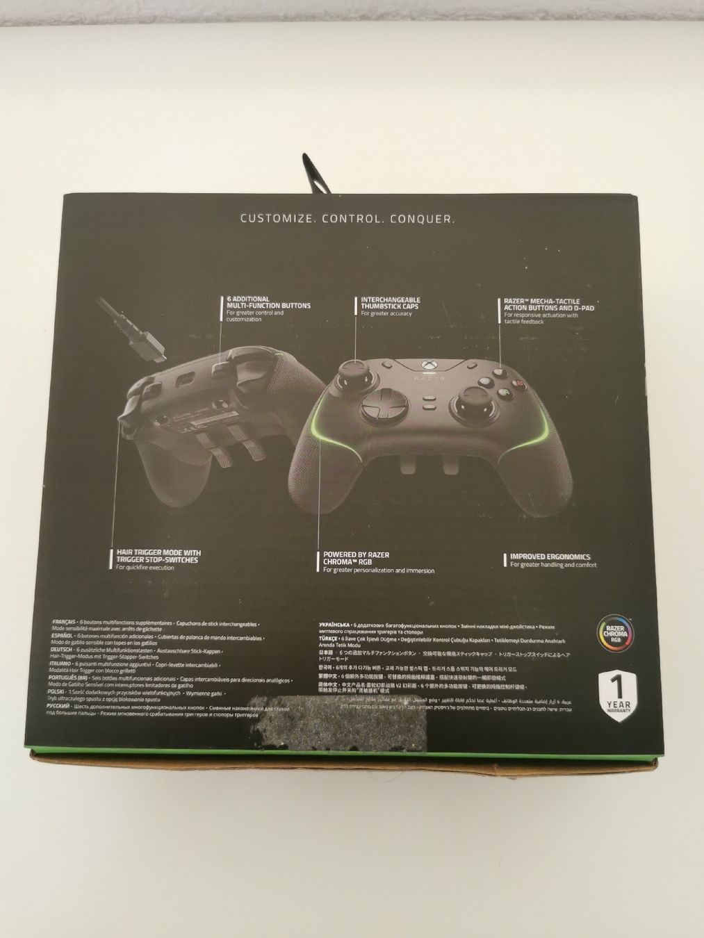 Razer Manettes: Manette Wolverine V2 Chroma – D'occasion à seigneux par Boyo12 7