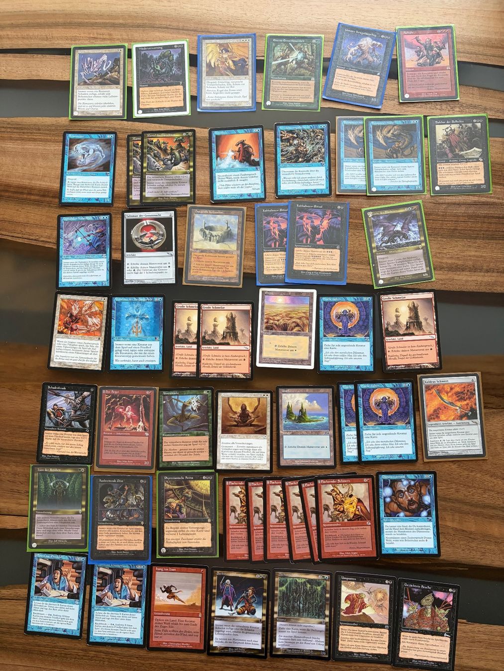 Magic The Gathering Sammelbilder & Trading cards: Magic: the Gathering Sammlung – Gebraucht aus Brunnen von LuMo1992 3