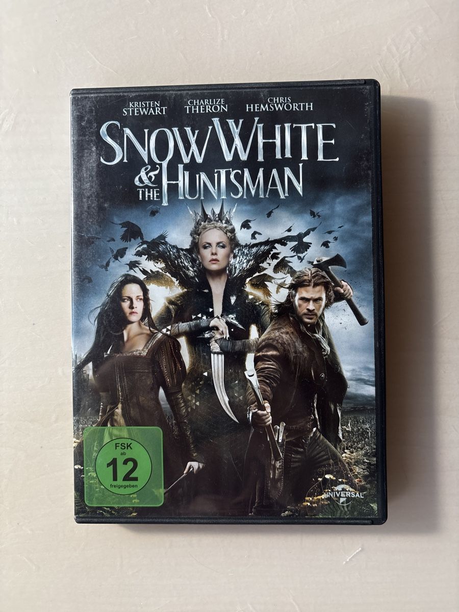 Tutti i DVDs: Snow White & the Huntsman – Usato da Ruswil venduto da Slivio_