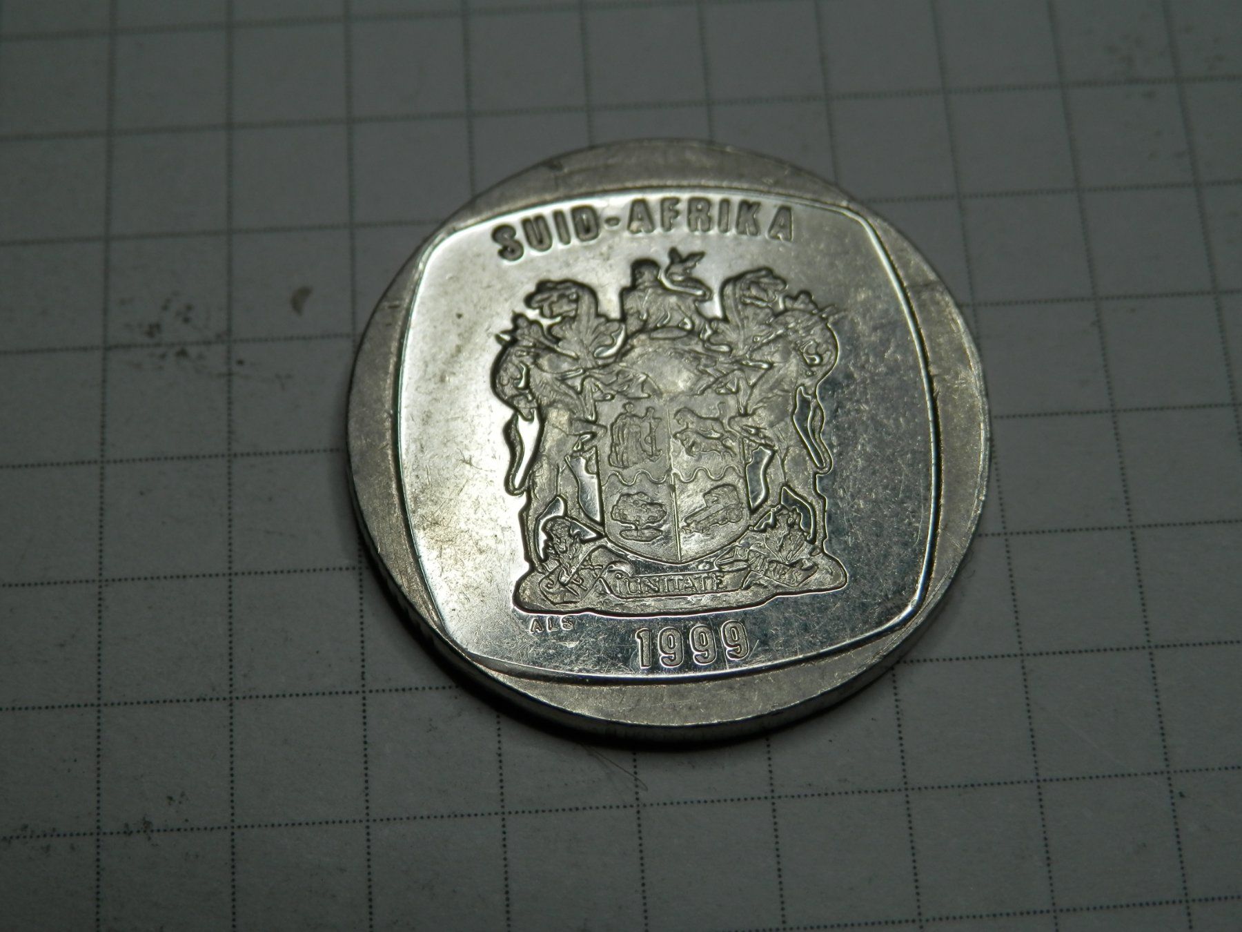 Tutti le monete: Südafrika  1 Rand, 1999 – Usato da Weiach venduto da weiach81 1