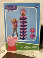 Peppa Pig Balloon Pillar Kit - Party Decoration, New!