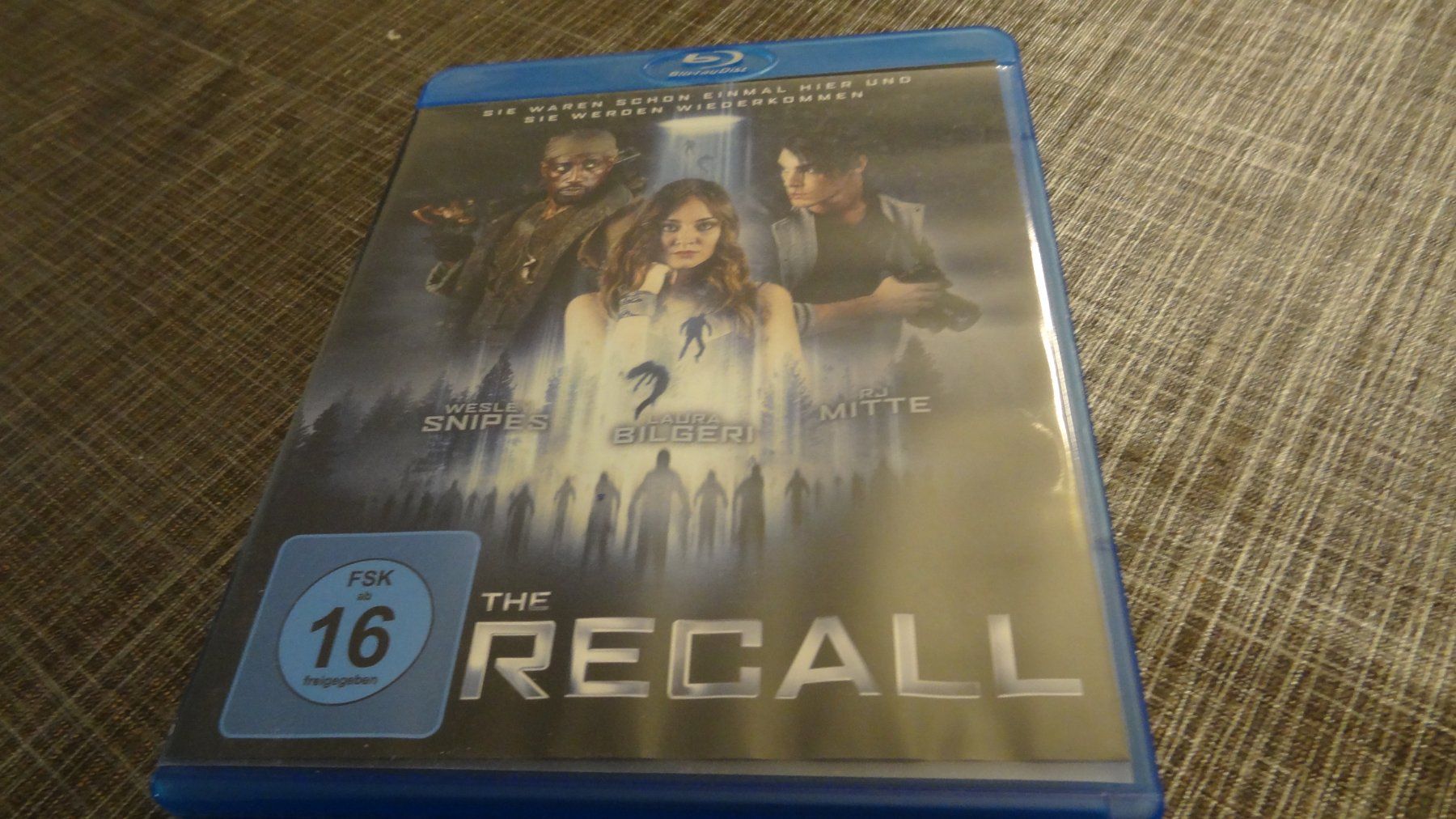 Tutti i DVDs: The Recall BLU-RAY – Usato da Olten venduto da Disc-Verkauf