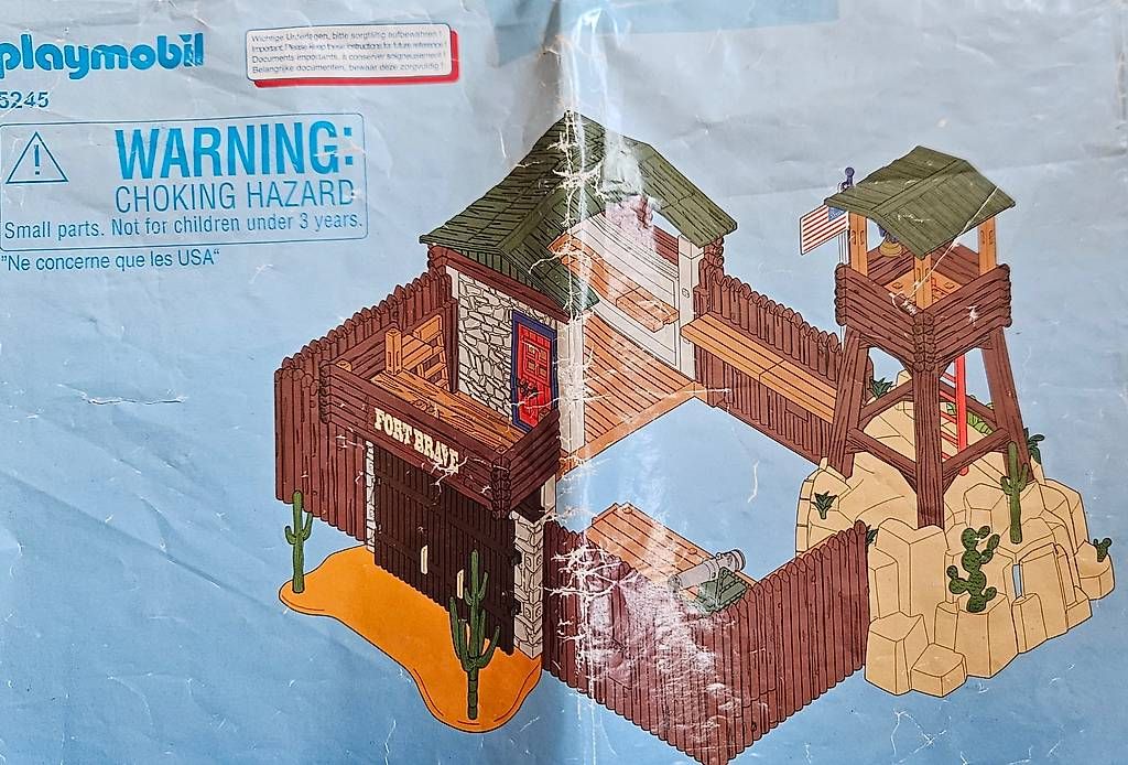 Spielzeuge: Fort des cow-boy Playmobil – Gebraucht aus Goumoens-la-Ville von isa_f87c 1