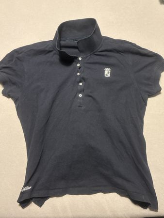 Dunkelblaues Poloshirt, Grösse XL, Top Zustand für den Somme