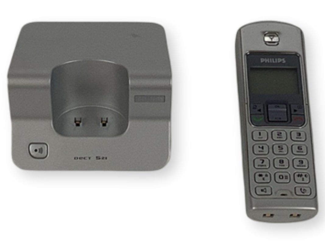 Philips Telefone: PHILIPS Standtelefon DECT 521 – Gebraucht aus Zürich von Restwert_Zuerich 2