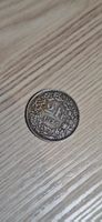 2 Franken 1958 Helvetia Münze Silber guter Zustand