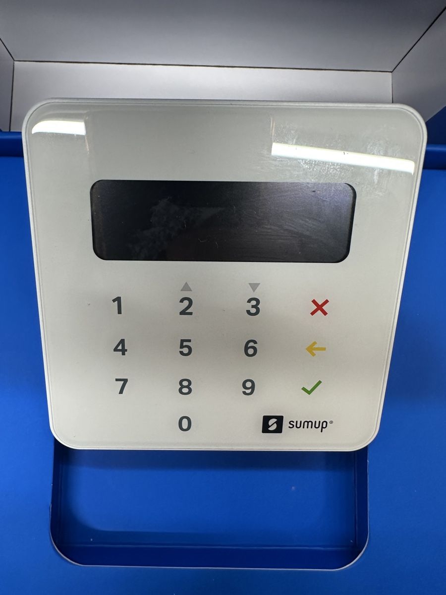Sumup Registratore di cassa: SumUp Air card reader - Mobile, Pocket-Sized Card! – Nuovo (secondo la descrizione) da Zürich venduto da gel_8npg