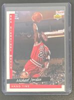 NBA Michael Jordan 1993 Upper Deck Signature Moves Card