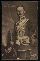 Adolf, Fürst zu Schaumburg-Lippe in Hus