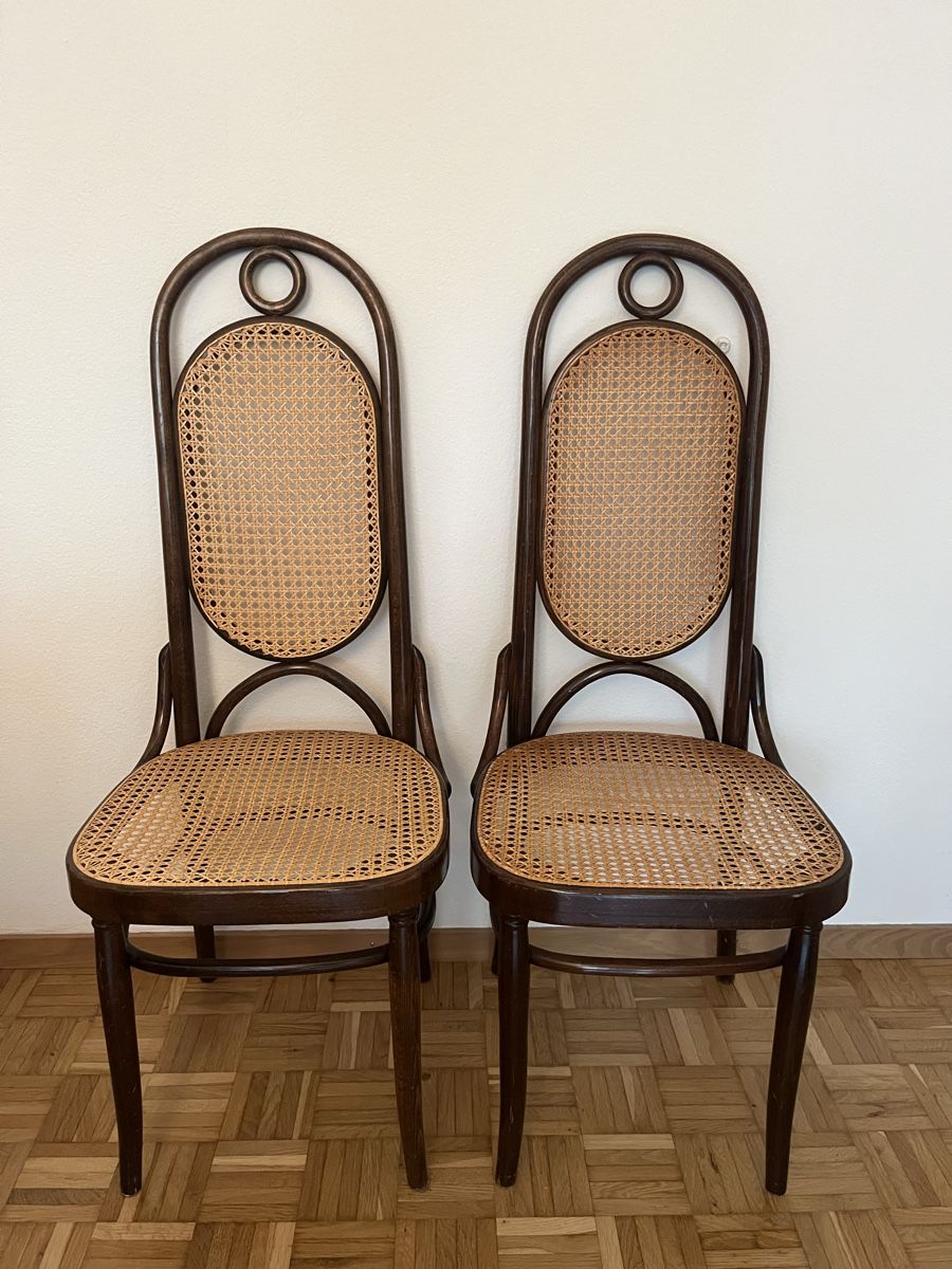 Sedie: Vintage Stühle 2er Set, Thonet Style – Usato da Bern venduto da Zoran.v