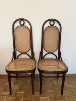 Vintage Stühle 2er Set, Thonet Style