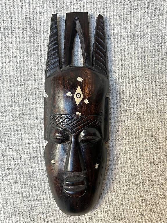 Holzschnitte: Masques Africain – Gebraucht aus Etoy von v1marianne 4