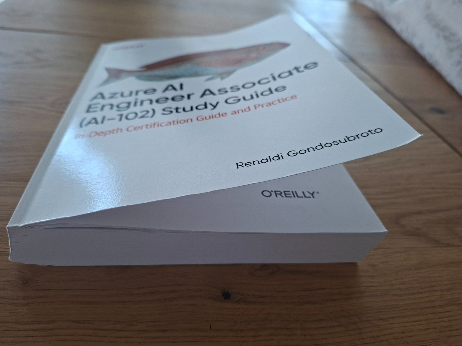 Libri: Azure AI Engineer Associate (AI-102) Study Guide - Sept.2025 – Usato da Baldegg venduto da collect.hub 4