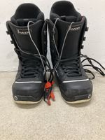 Burton Invader Snowboardschuhe schwarz Grösse 43