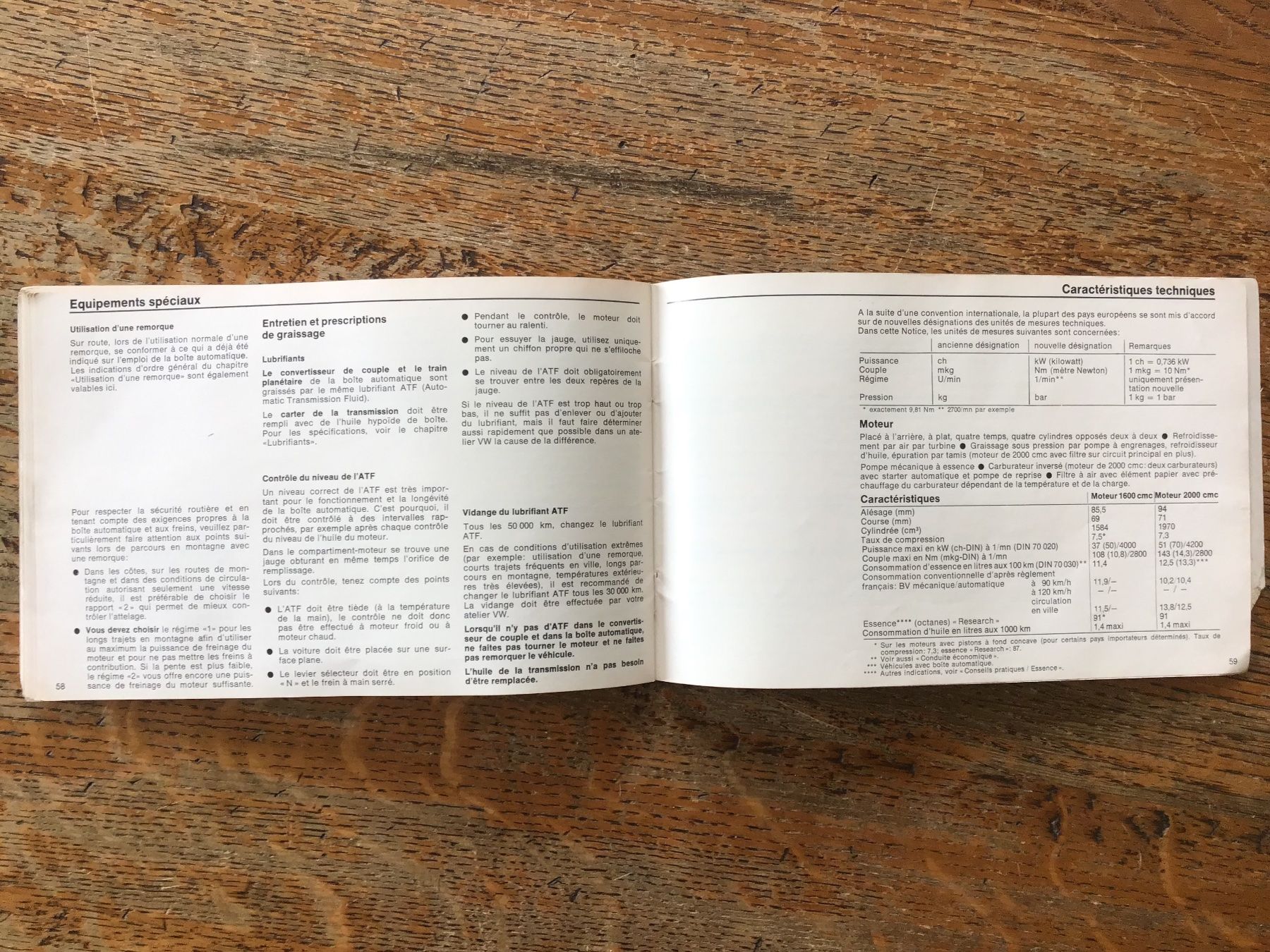 VW Documenti: Notice d’entretien utilitaire VW – Usato da Fully venduto da Ruby97 8
