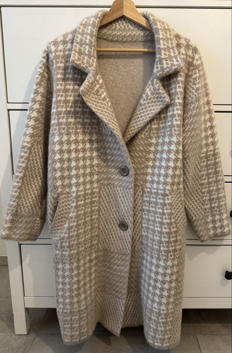 Jacken: Warm beige cardigan coat M – Neu (gemäss Beschreibung) aus Uznach von ger_7gvr