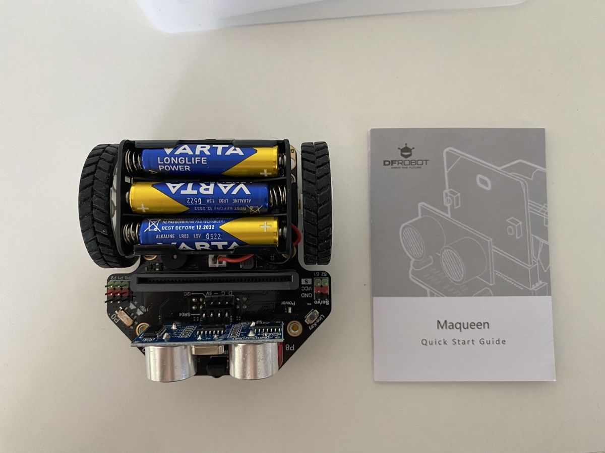 Elektronikbauteile: DFRobot micro:Maqueen  – Gebraucht aus Zofingen von lin_jcx2 1
