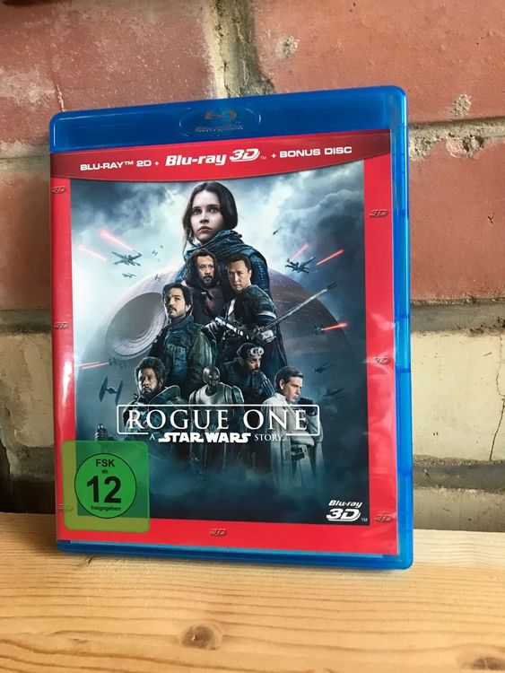 Rogue One Blu-Ray (Gebraucht) in Elgg für CHF 3 – mit Lieferung auf ...