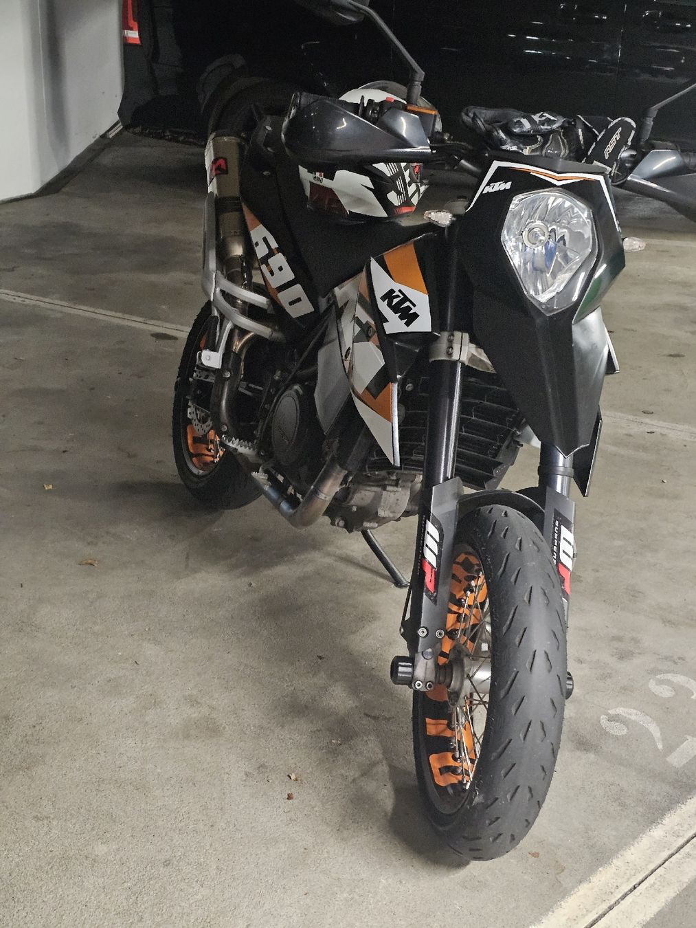 KTM Route: ktm 690 SM – D'occasion à Vernier par rcr_2rhq 1