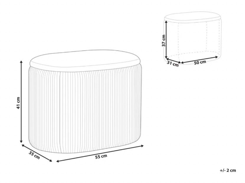 Beliani Sgabelli: Hocker – Usato da Ehrendingen venduto da mev_lw75 2