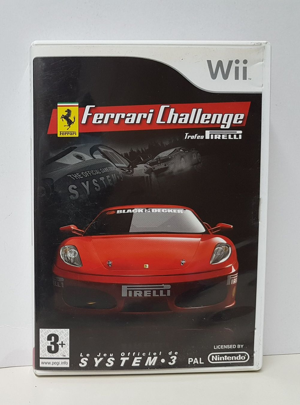 Nintendo Giochi: 🚗 Ferrari Challenge Trofeo Pirelli    Wii – Usato da Schüpfheim venduto da Games_Spielkonsolen 2
