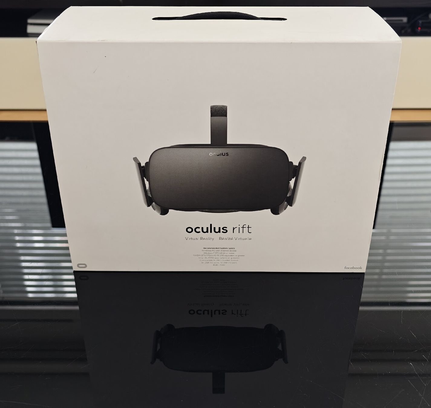 Meta Casque VR: Oculus Rift CV1 mit Sensoren und Controller – D'occasion à Luzern par gabriel.z