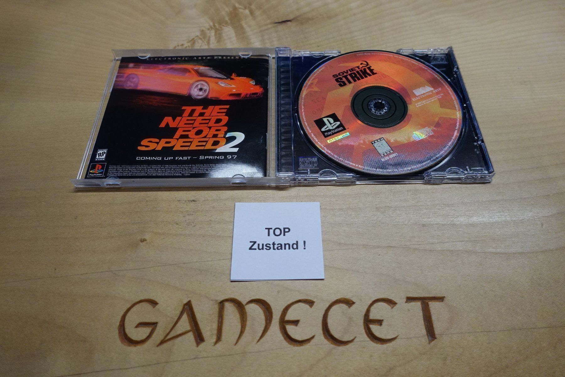 Sony Giochi: Soviet Strike - Amerika – Usato da Steinach venduto da Gamecet 3