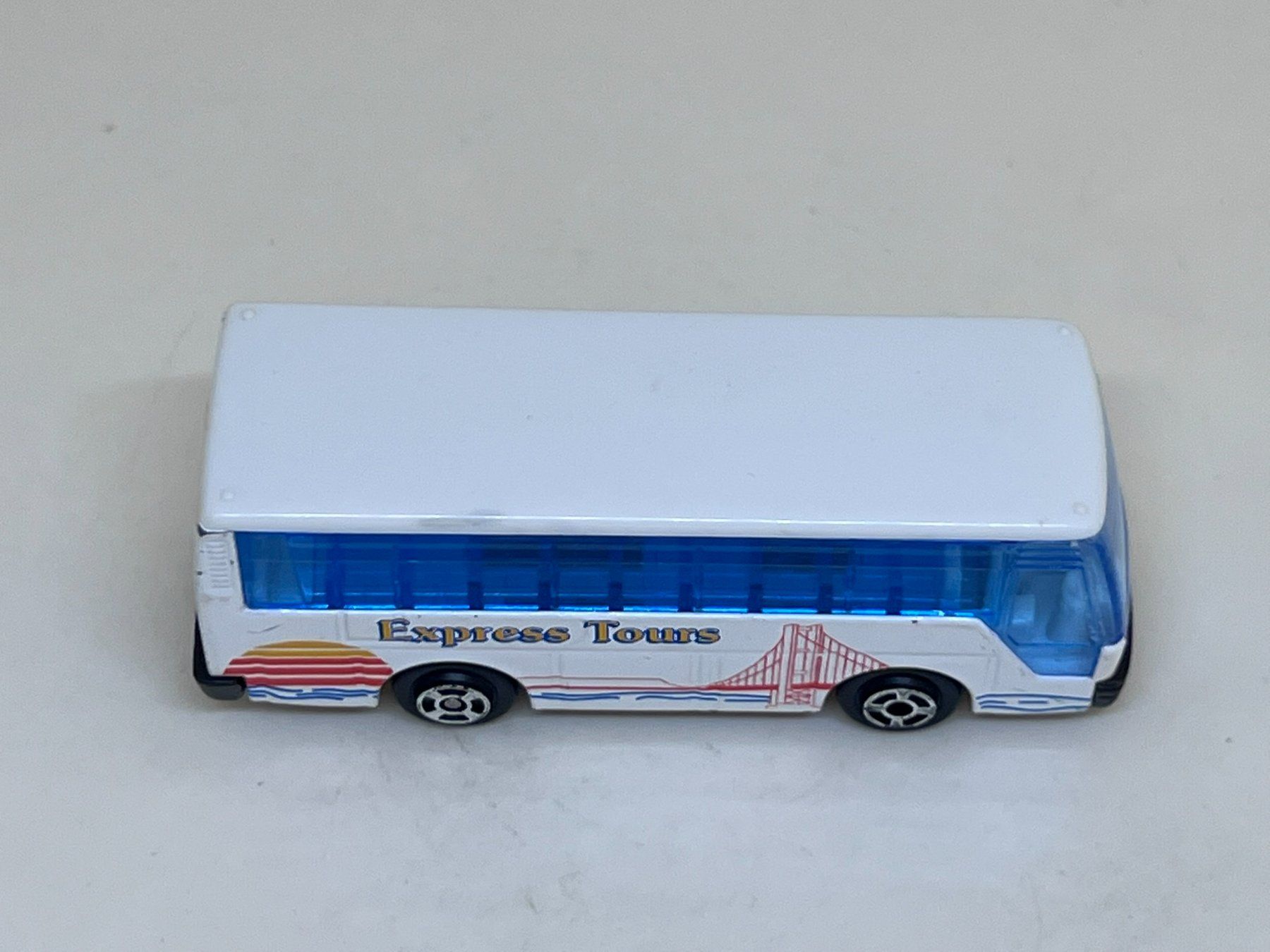 Welly Voitures modèles: Welly Reisebus #414 – D'occasion à Wildegg par LaaBoutique 1