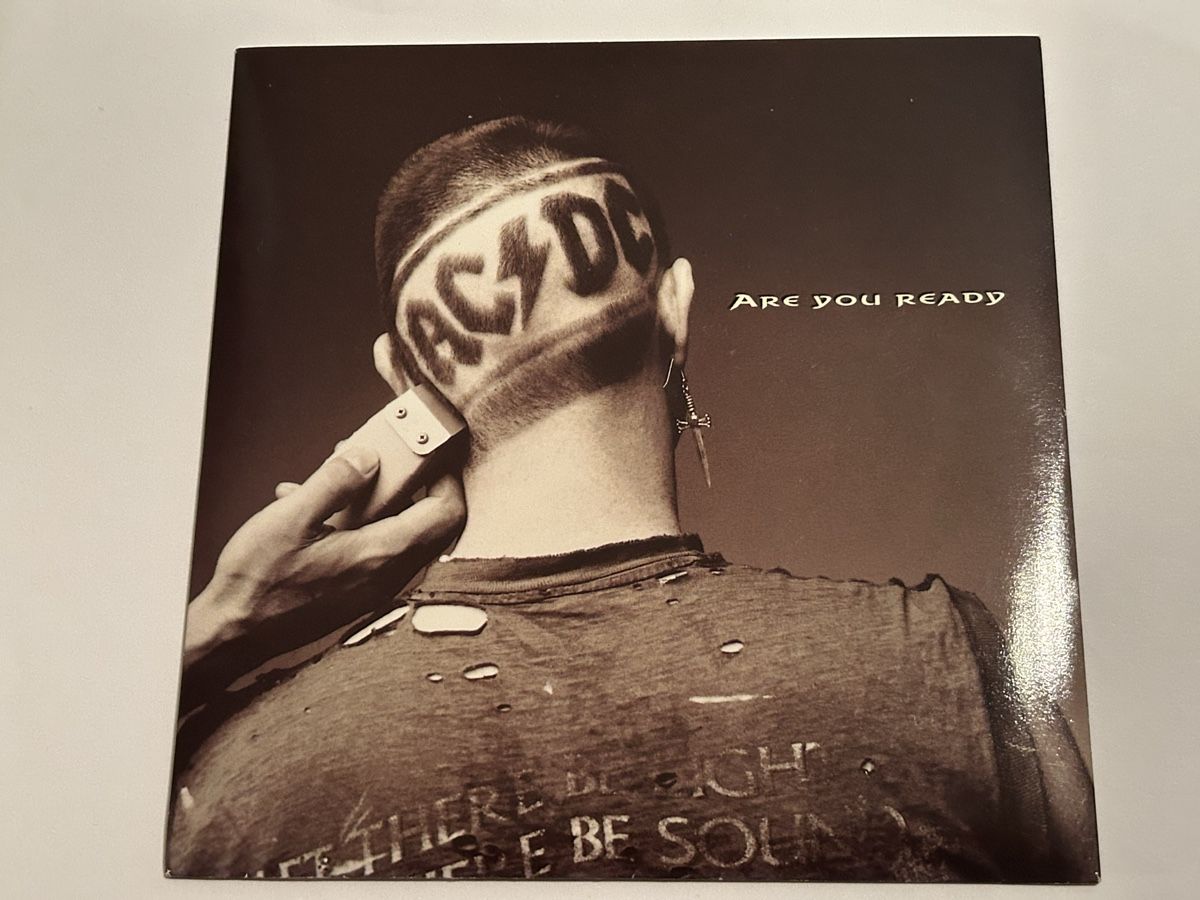 Schallplatten: AC / DC. 1991. Are You Ready – Gebraucht aus Faulensee von Mizuno06
