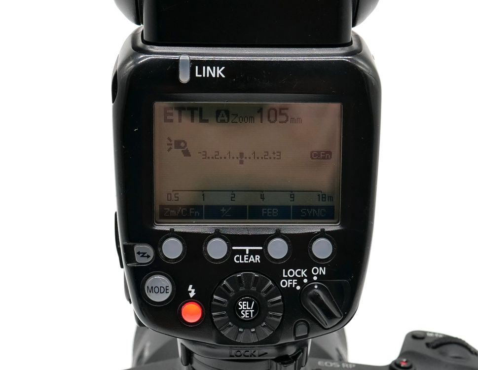 Canon Speedlite 600EX RT, Aufsteckblitz, ETTL II/ETTL/TTL Kaufen