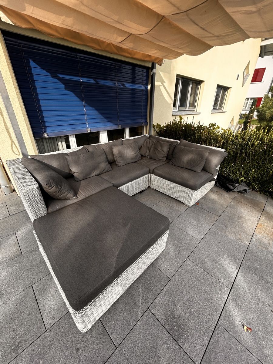 Sedie a sdraio: Gartenlounge robust – Usato da Ballwil venduto da lilly2511 1
