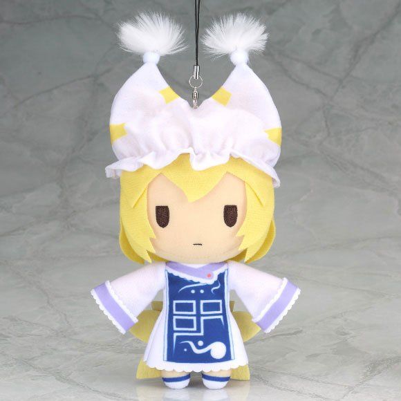 Bambole: Touhou Project Mini Plush Ran Yakumo (Gift) – Nuovo e nell'imballaggio originale da Rüti ZH venduto da luck-y